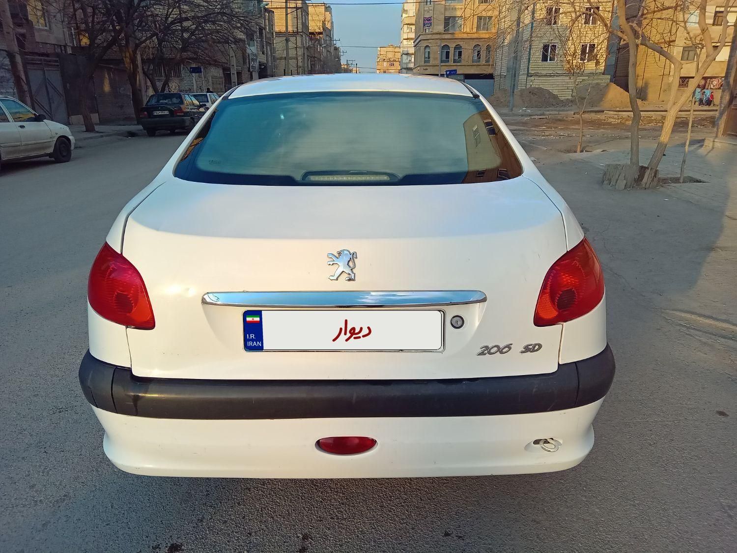 پژو 206 SD v20 - 1387