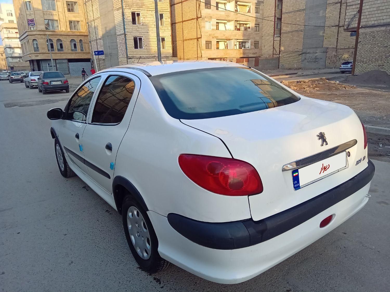 پژو 206 SD v20 - 1387