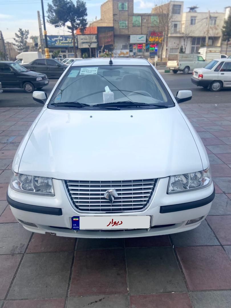 سمند LX XU7 - 1400