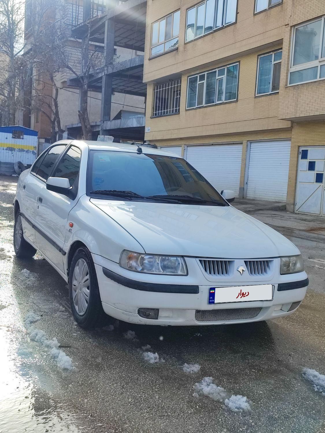 سمند LX XU7 - 1388