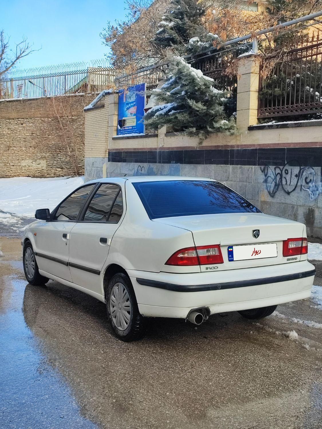 سمند LX XU7 - 1388