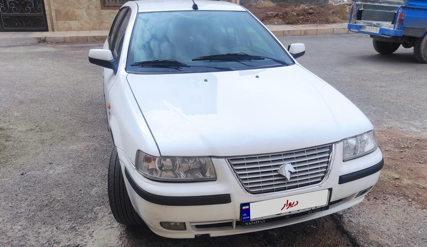 سمند LX EF7 دوگانه سوز - 1398