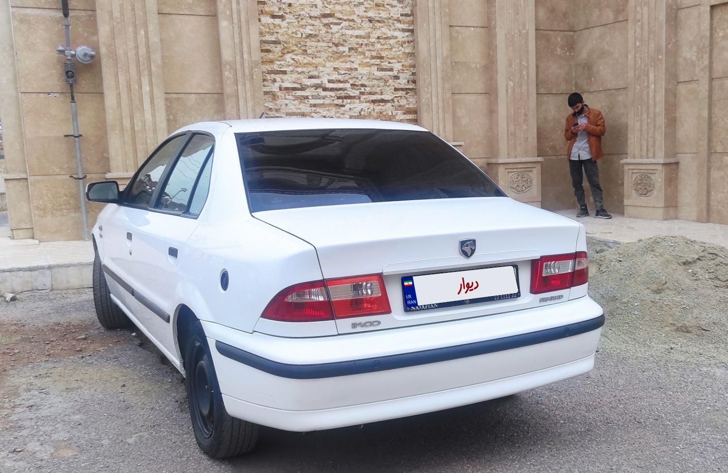 سمند LX EF7 دوگانه سوز - 1398