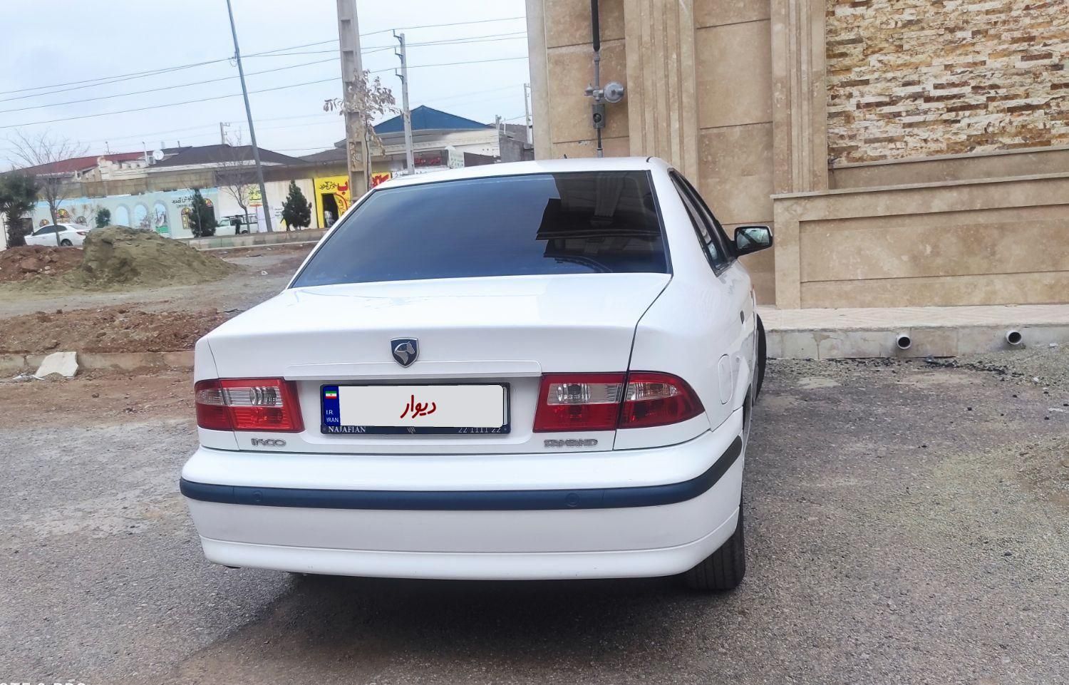 سمند LX EF7 دوگانه سوز - 1398