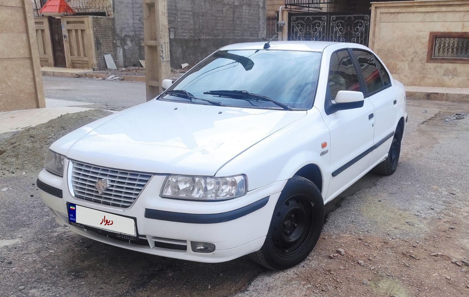 سمند LX EF7 دوگانه سوز - 1398