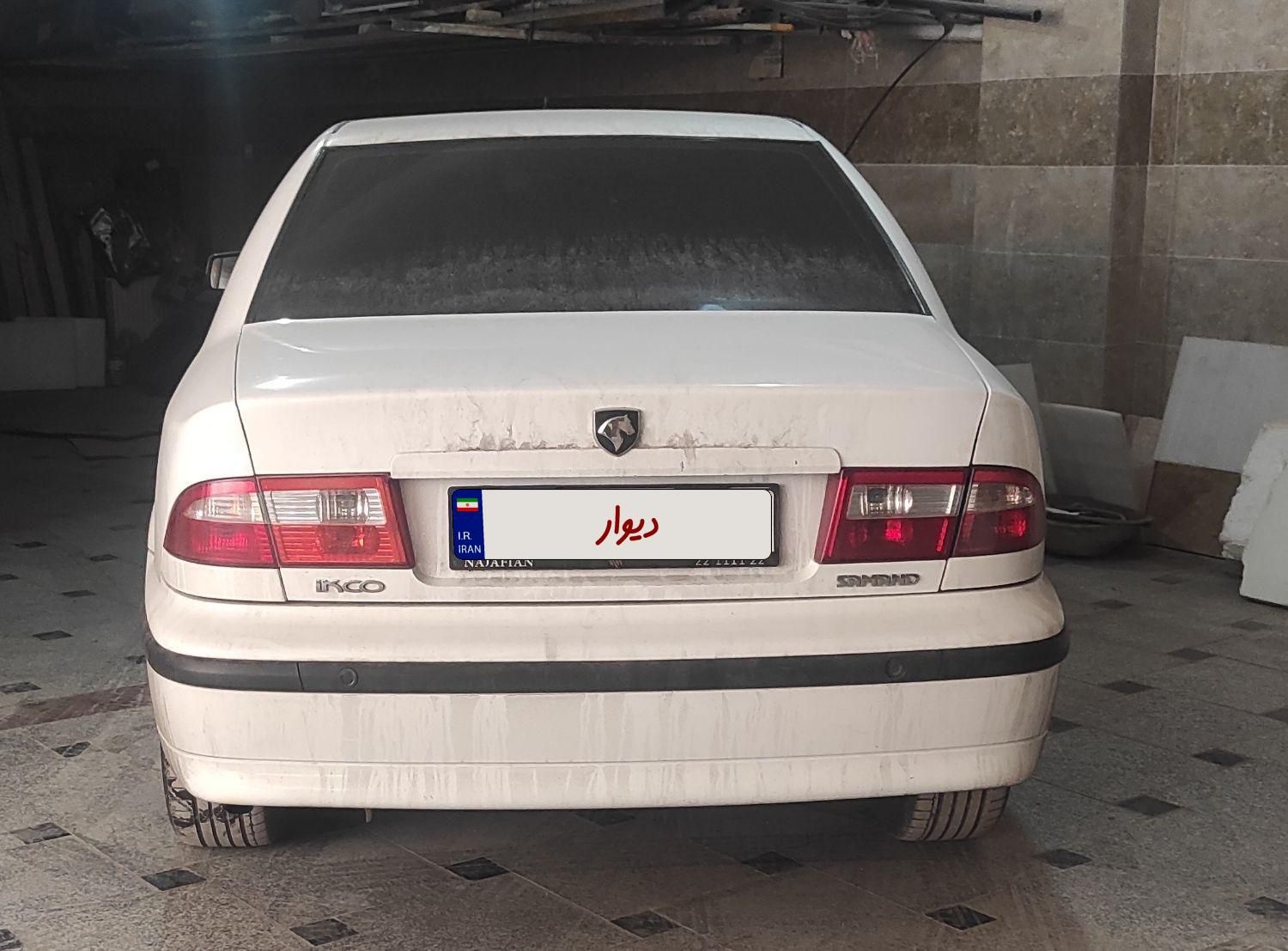 سمند LX EF7 دوگانه سوز - 1398