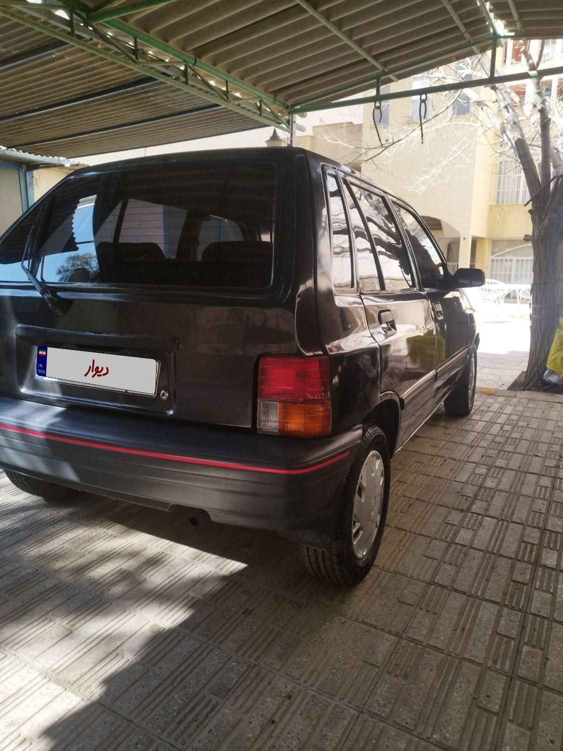 پراید 111 LX - 1386