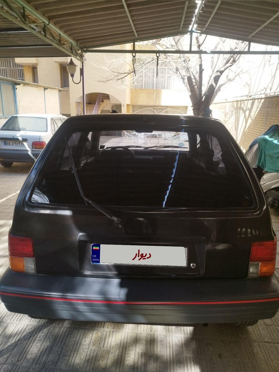 پراید 111 LX - 1386