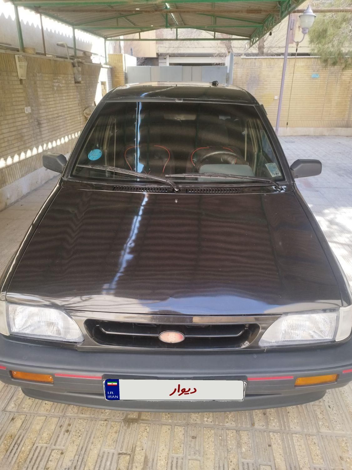 پراید 111 LX - 1386