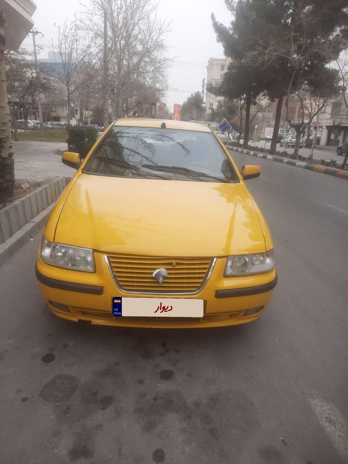 سمند LX EF7 دوگانه سوز - 1396