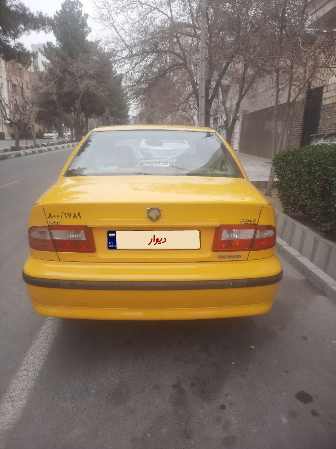 سمند LX EF7 دوگانه سوز - 1396