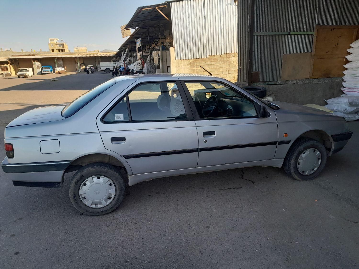 پژو 405 GL - دوگانه سوز CNG - 1373