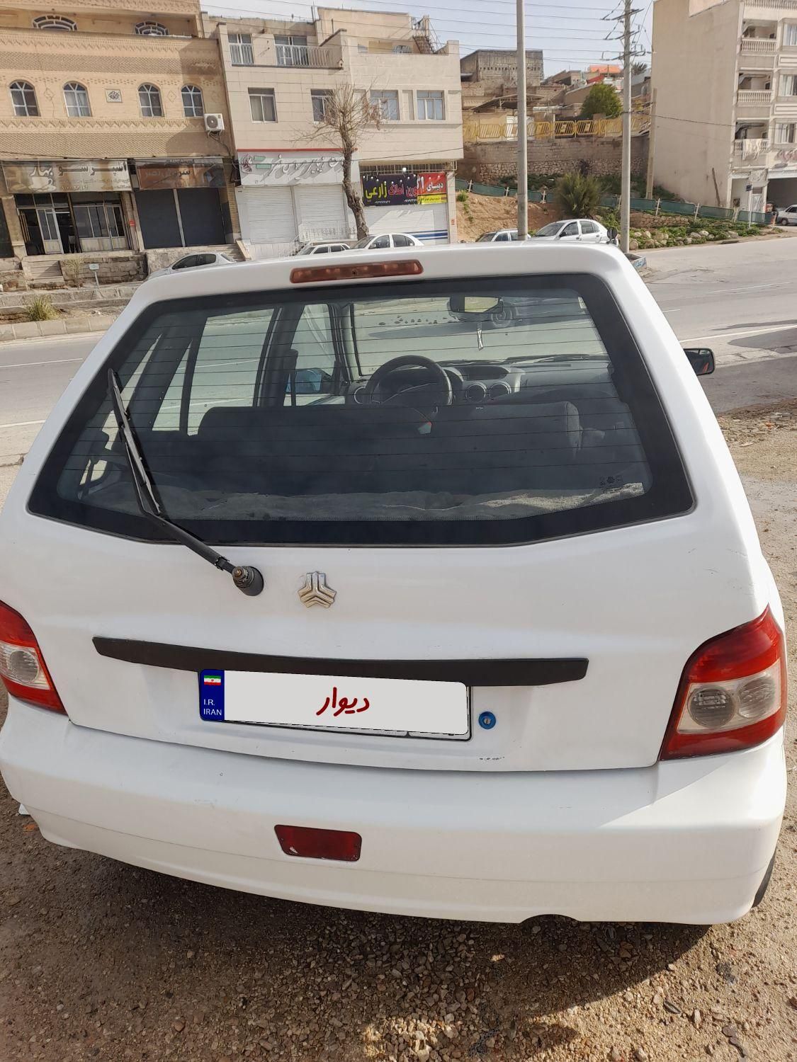 پراید 111 SE - 1393