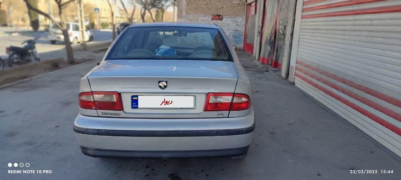 سمند LX XU7 - 1383