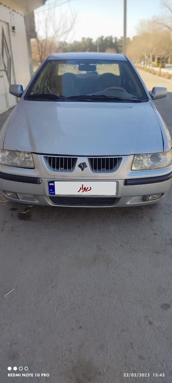 سمند LX XU7 - 1383