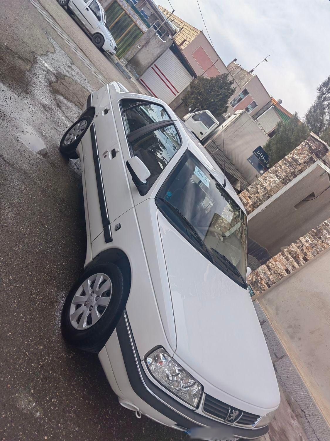 پژو 405 SLX بنزینی TU5 - 1393