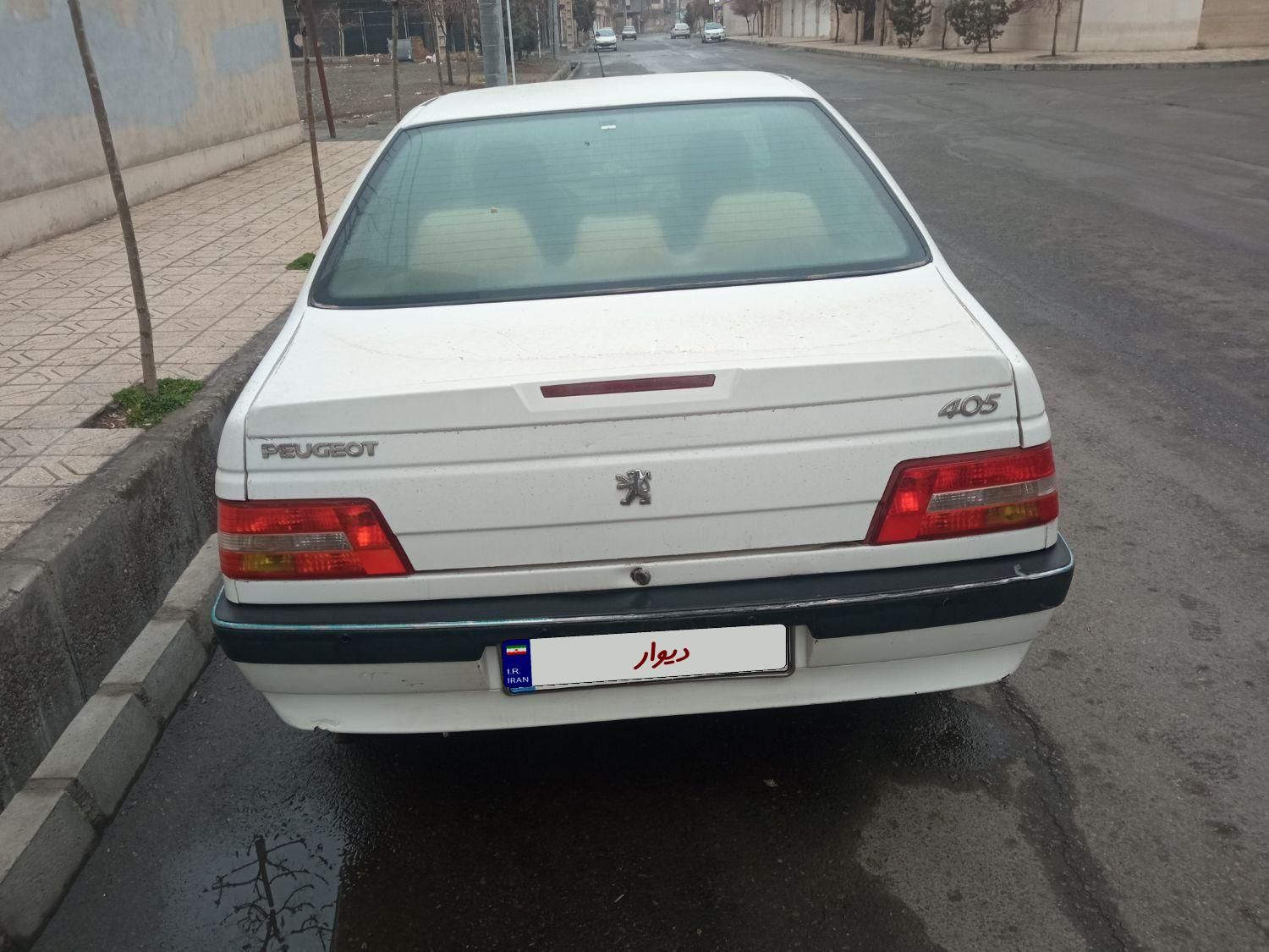 پژو 405 SLX بنزینی TU5 - 1397