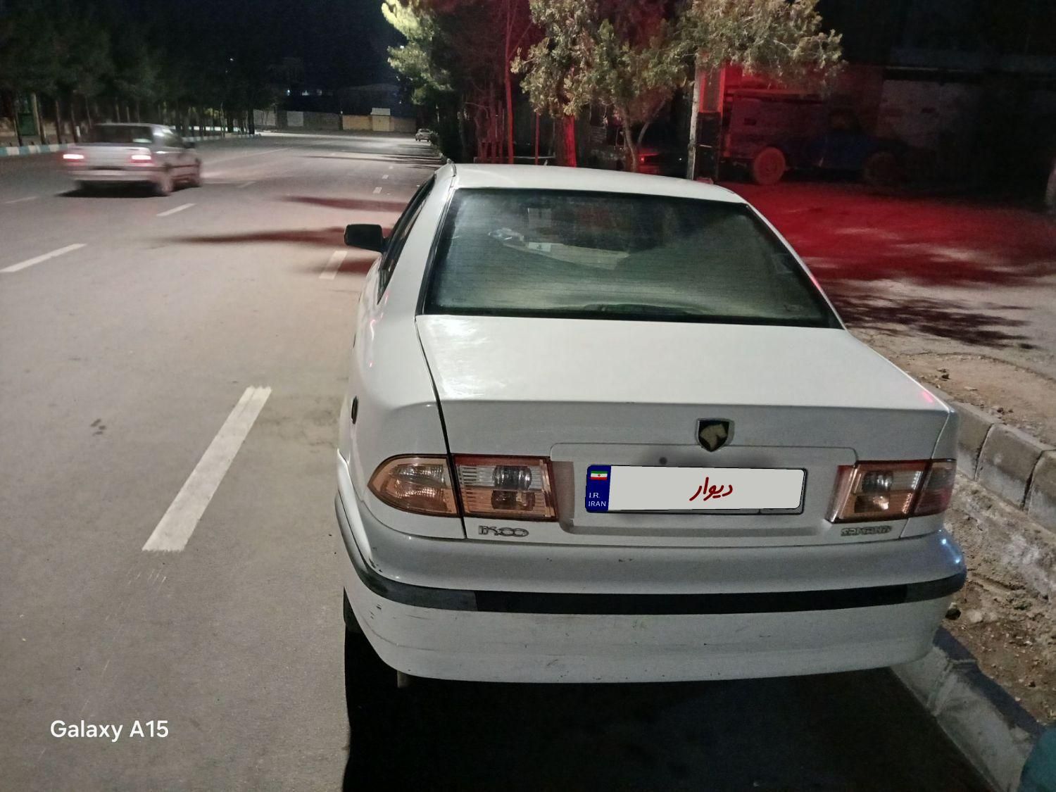 سمند LX EF7 دوگانه سوز - 1392