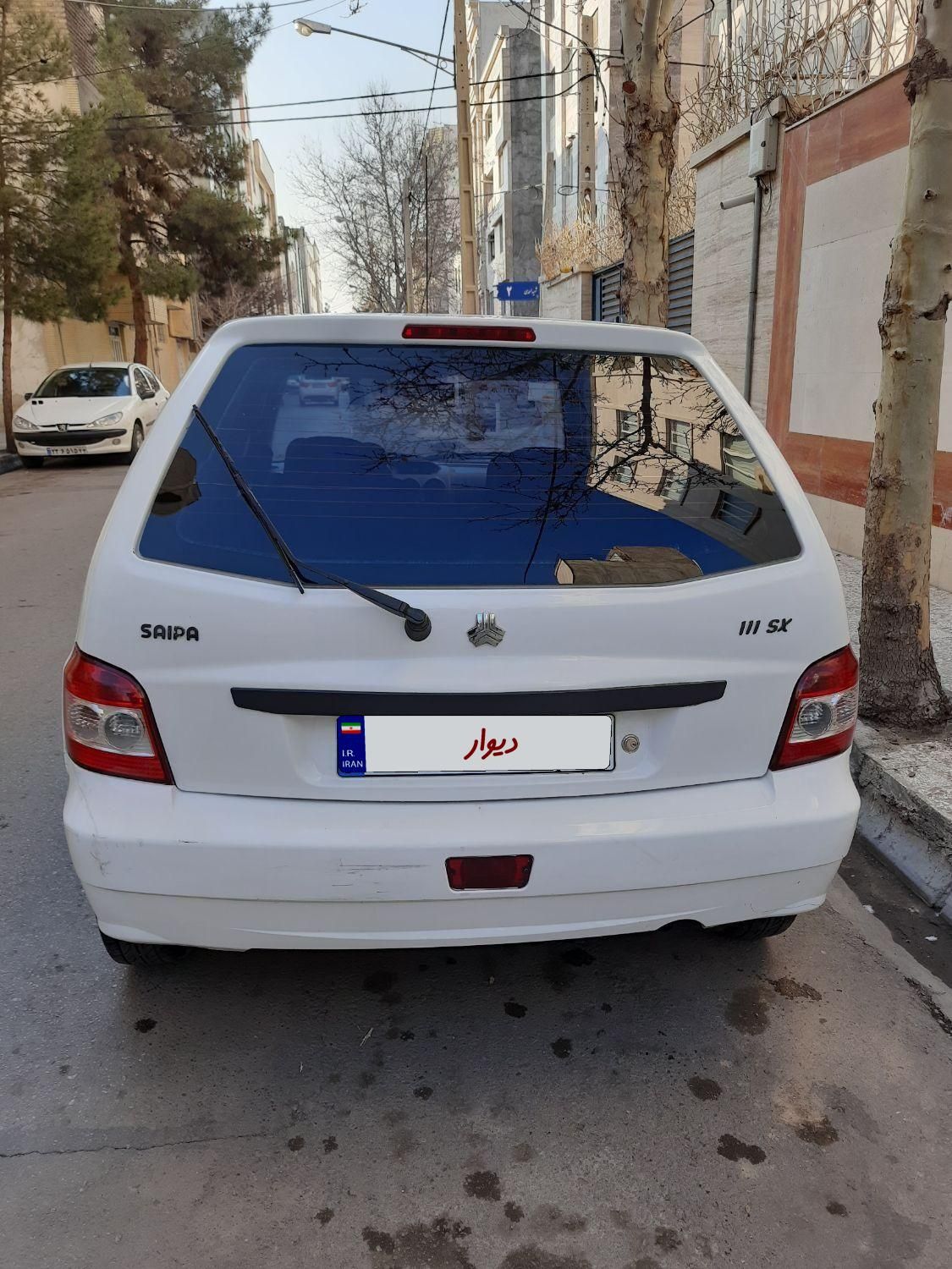 پراید 111 SE - 1398