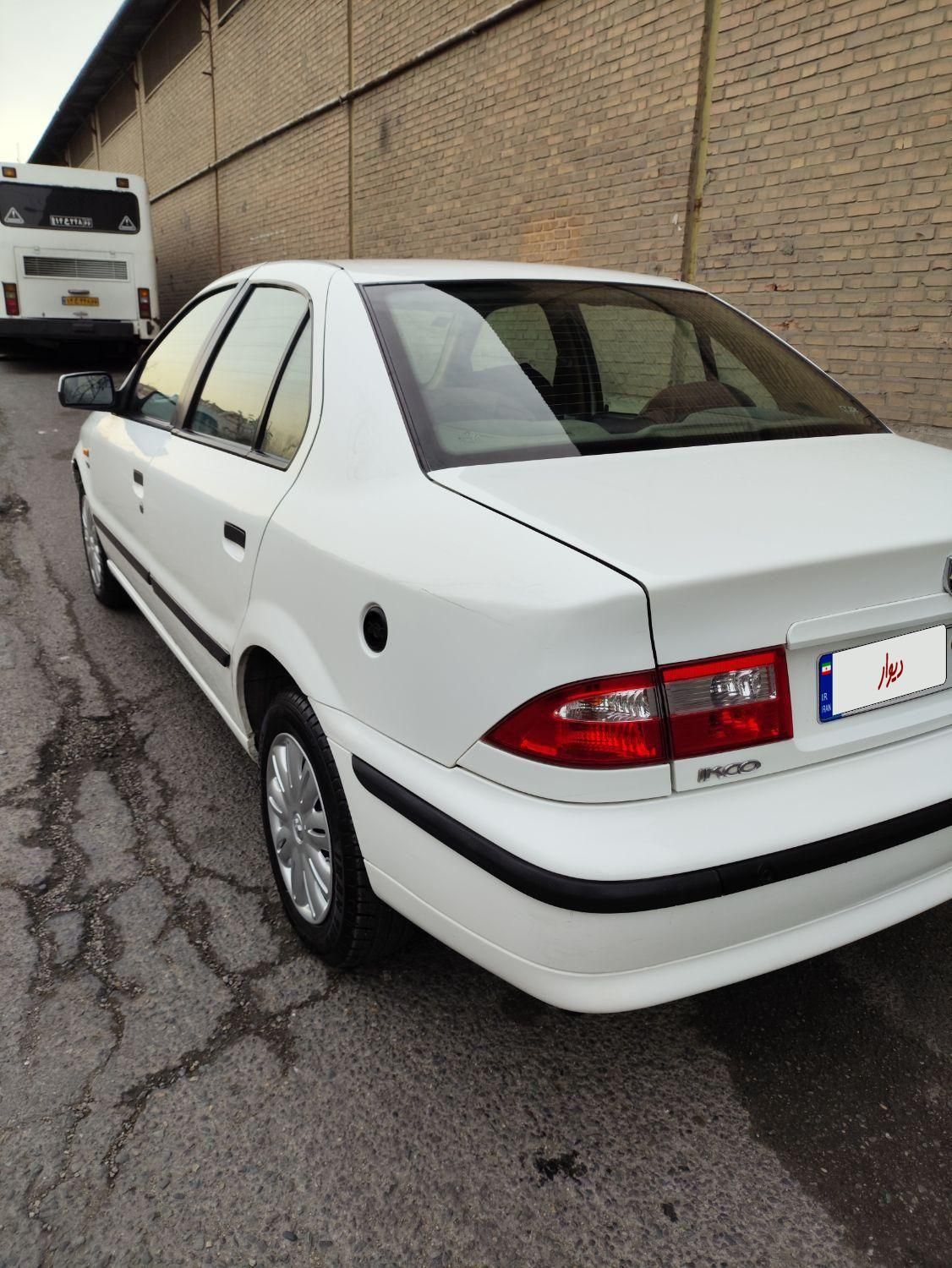 سمند LX EF7 دوگانه سوز - 1395