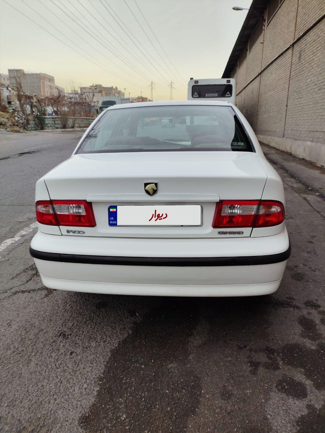 سمند LX EF7 دوگانه سوز - 1395