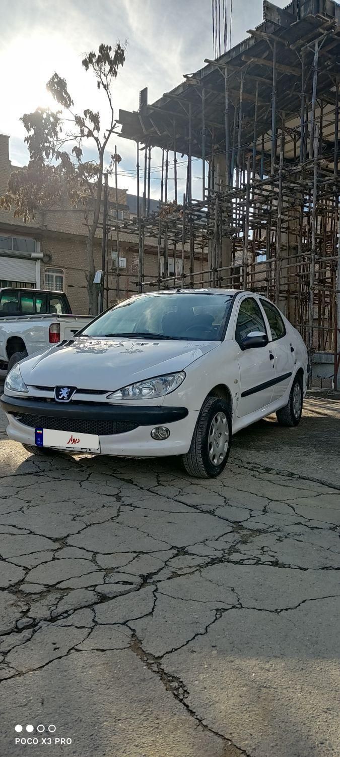 پژو 206 SD v8 - 1396