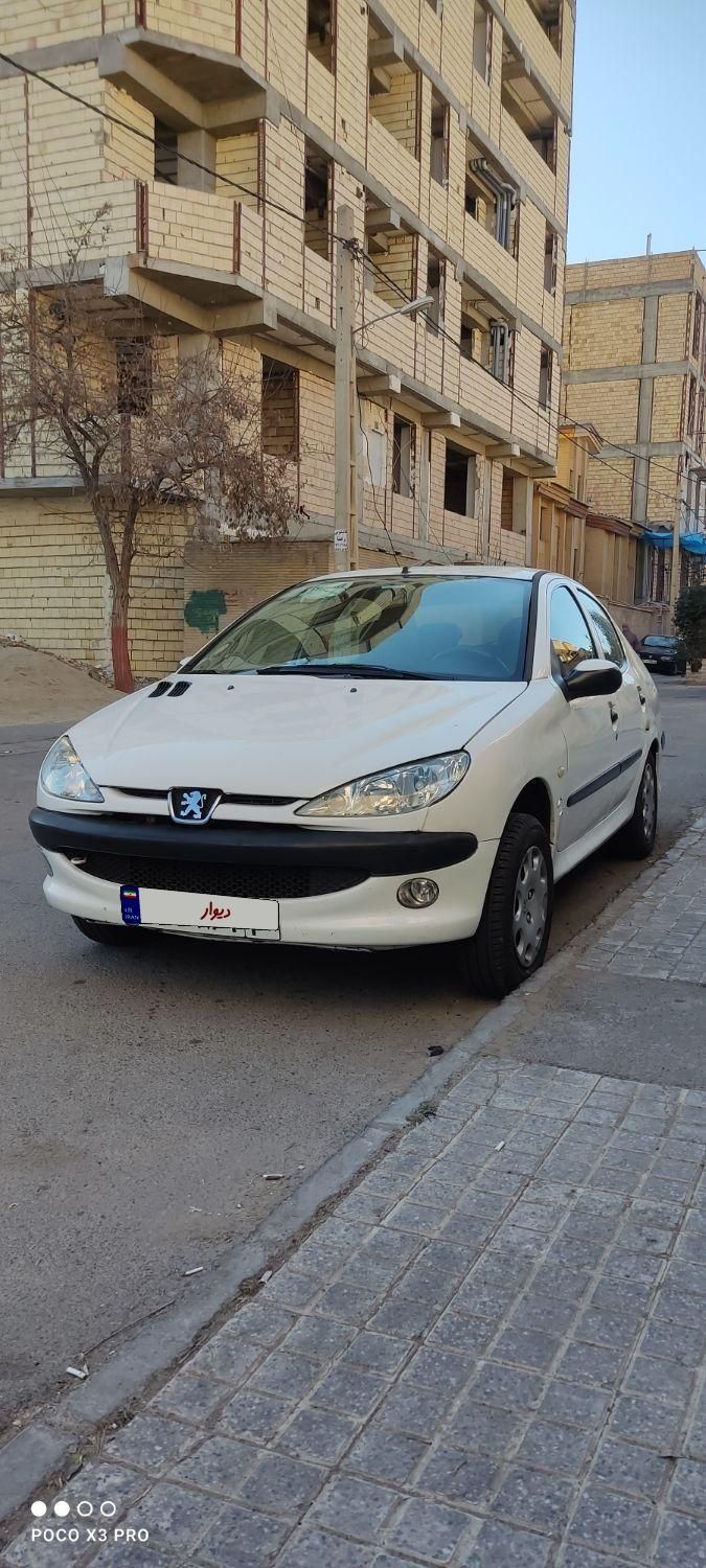 پژو 206 SD v8 - 1396