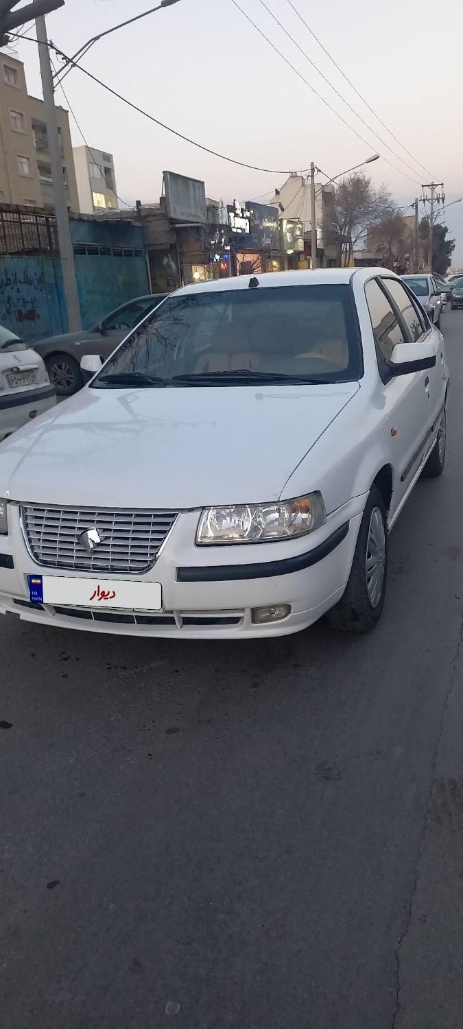 سمند LX EF7 دوگانه سوز - 1397