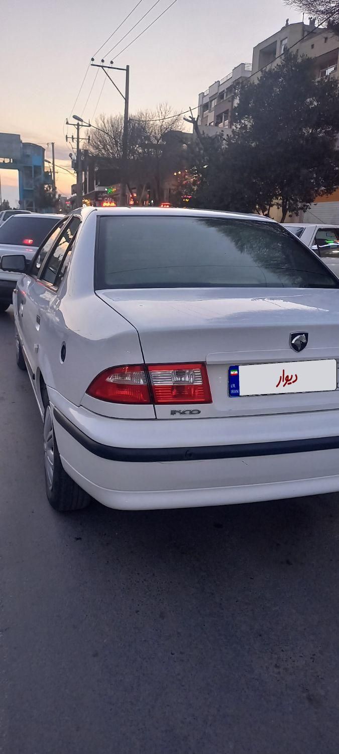 سمند LX EF7 دوگانه سوز - 1397