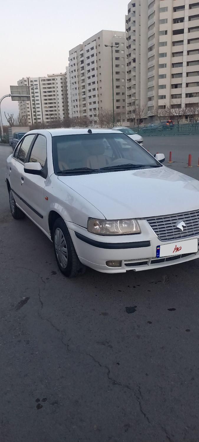 سمند LX EF7 دوگانه سوز - 1397