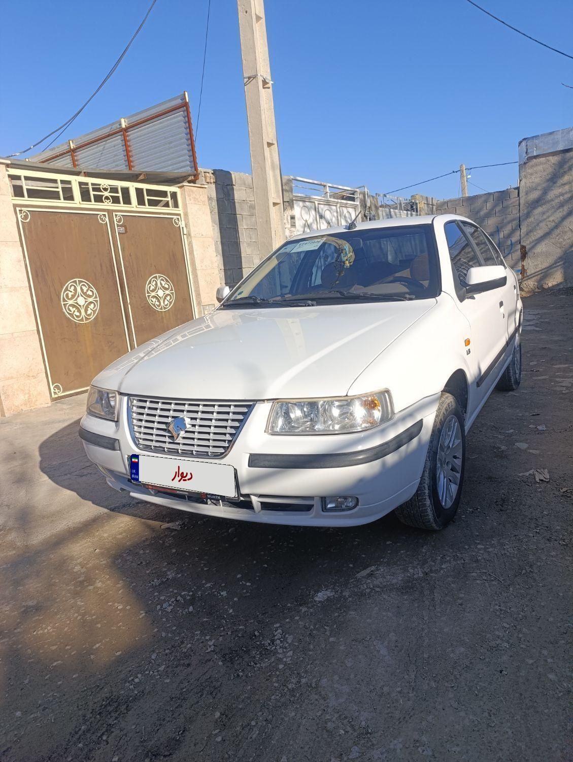 سمند LX XU7 - 1393