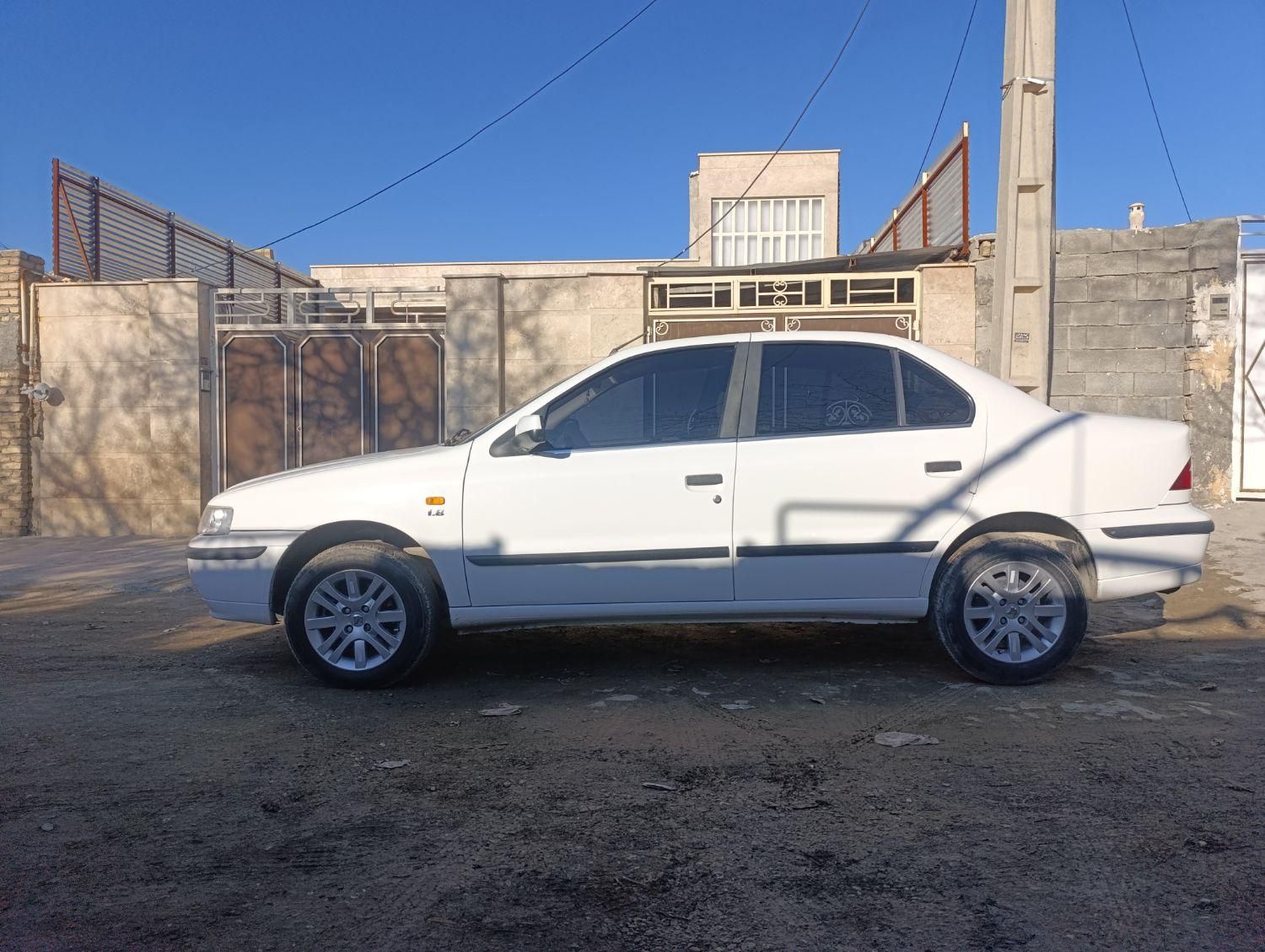 سمند LX XU7 - 1393