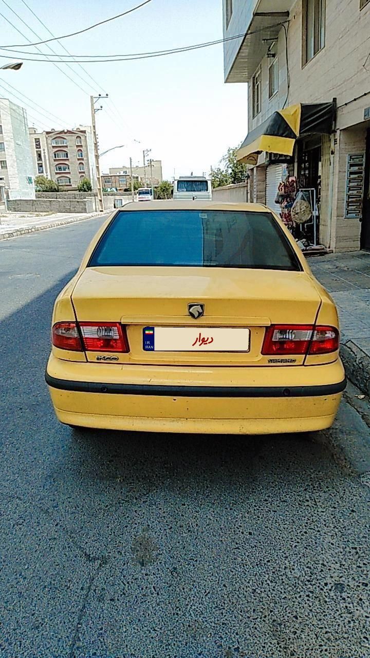 سمند LX XU7 - 1395