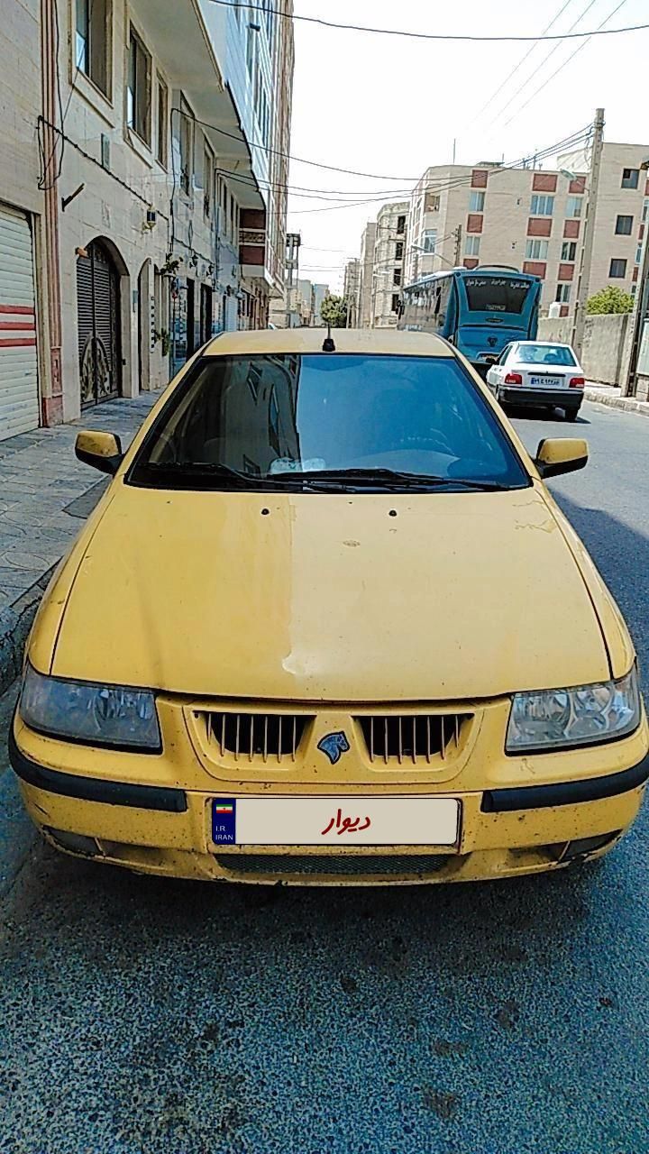 سمند LX XU7 - 1395