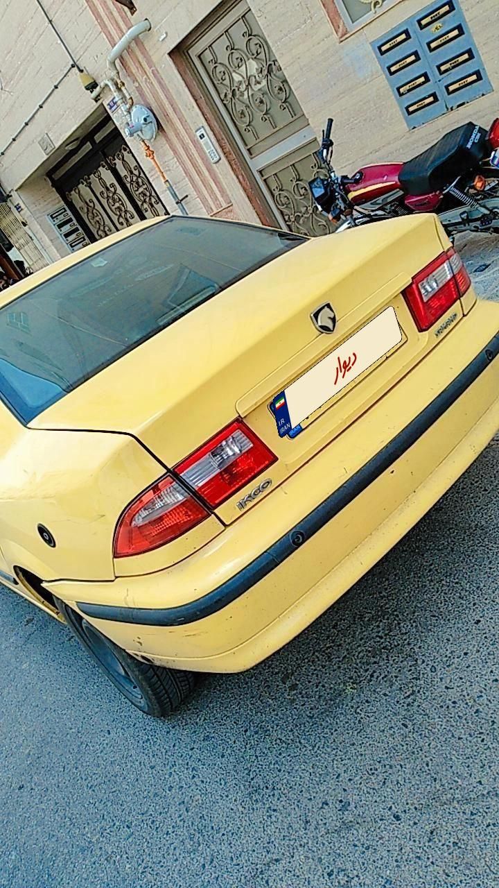 سمند LX XU7 - 1395