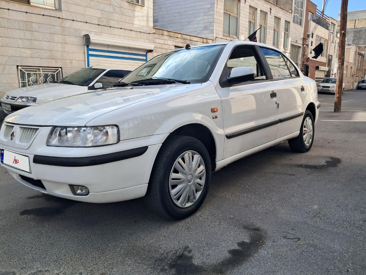 سمند LX XU7 - 1395