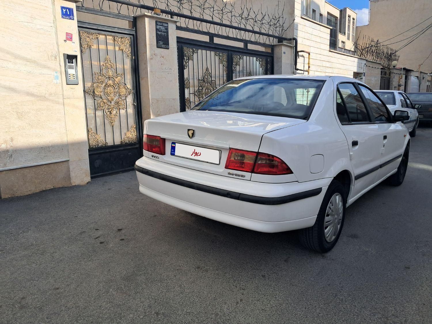 سمند LX XU7 - 1395