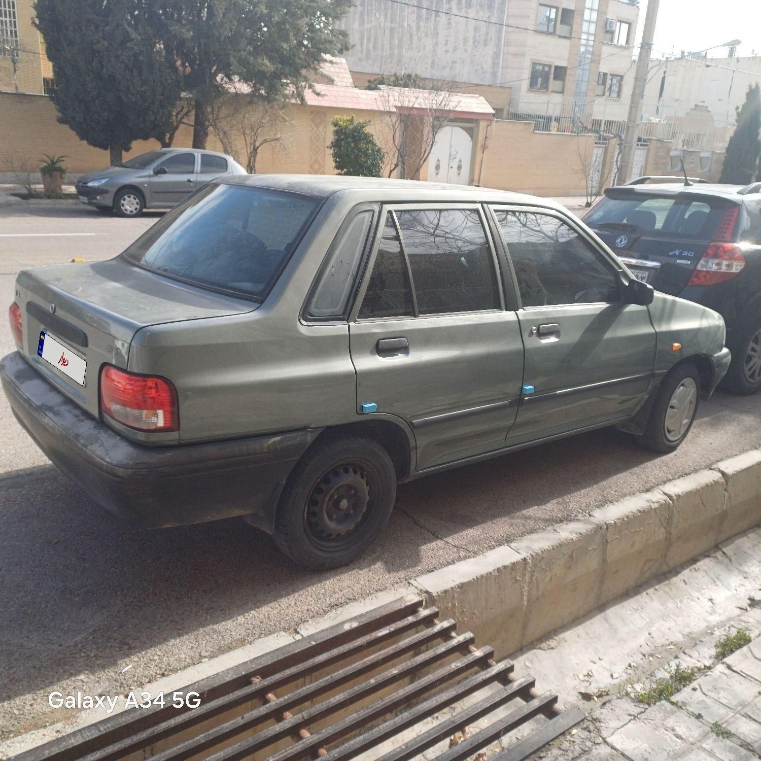 پراید 131 SX - 1390