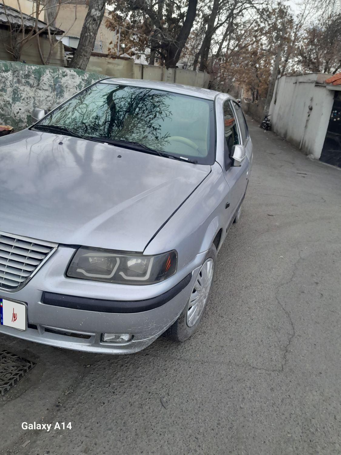 سمند LX XU7 - 1384