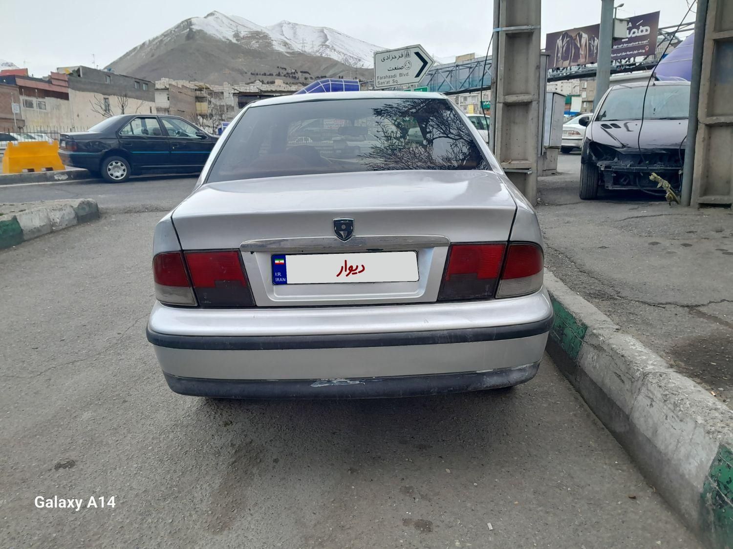 سمند LX XU7 - 1384