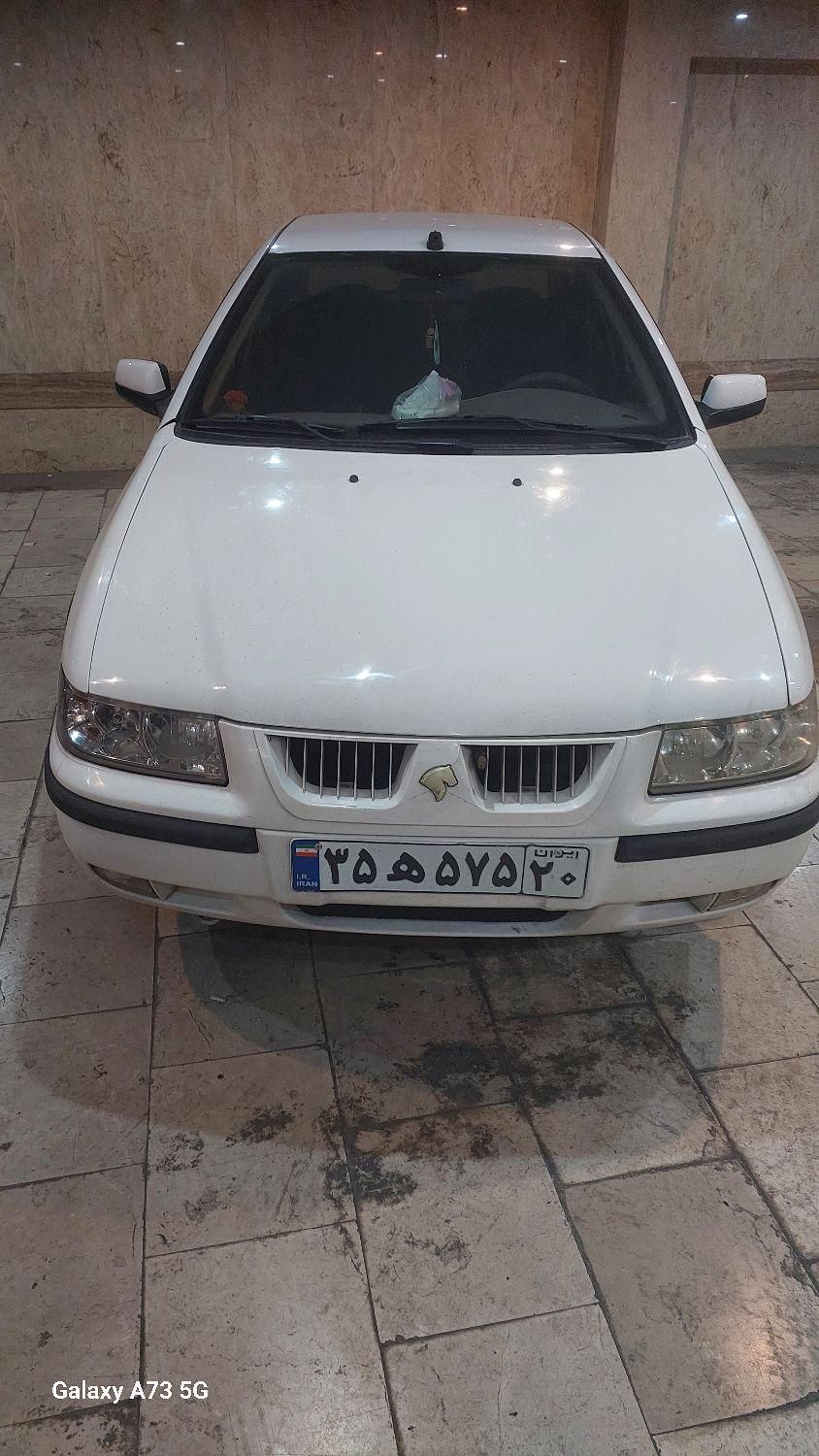 سمند LX EF7 دوگانه سوز - 1396