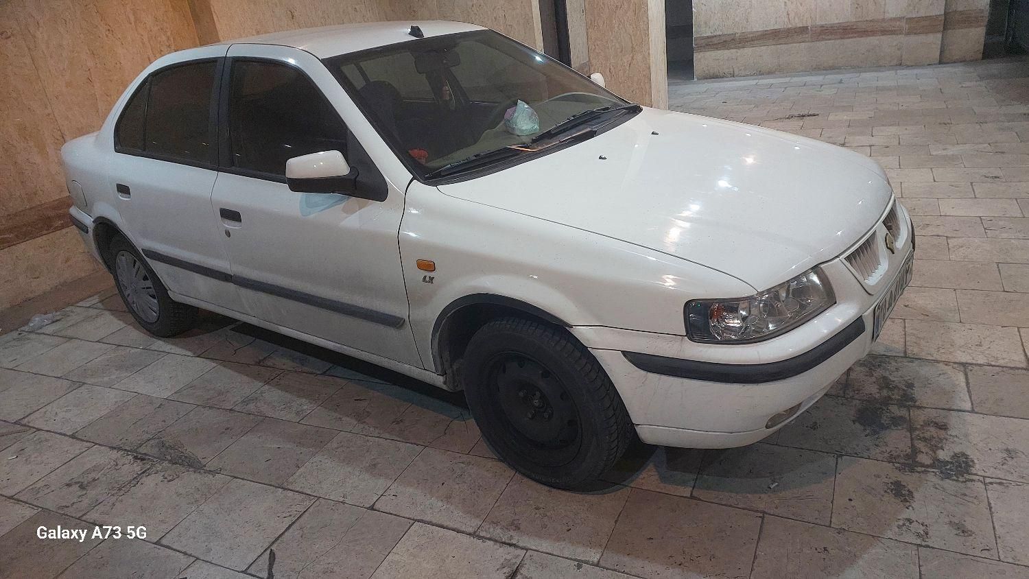 سمند LX EF7 دوگانه سوز - 1396