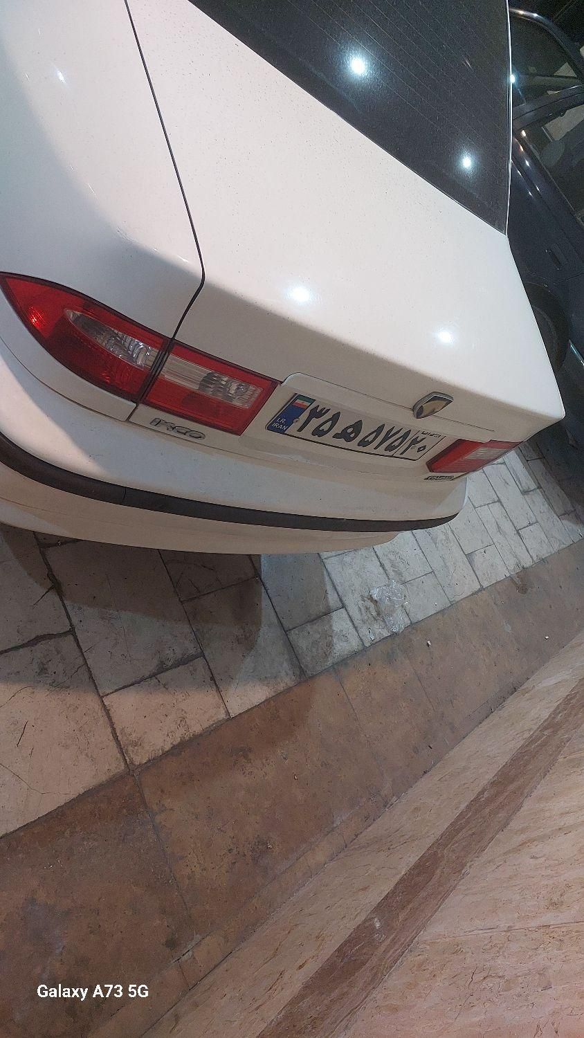 سمند LX EF7 دوگانه سوز - 1396