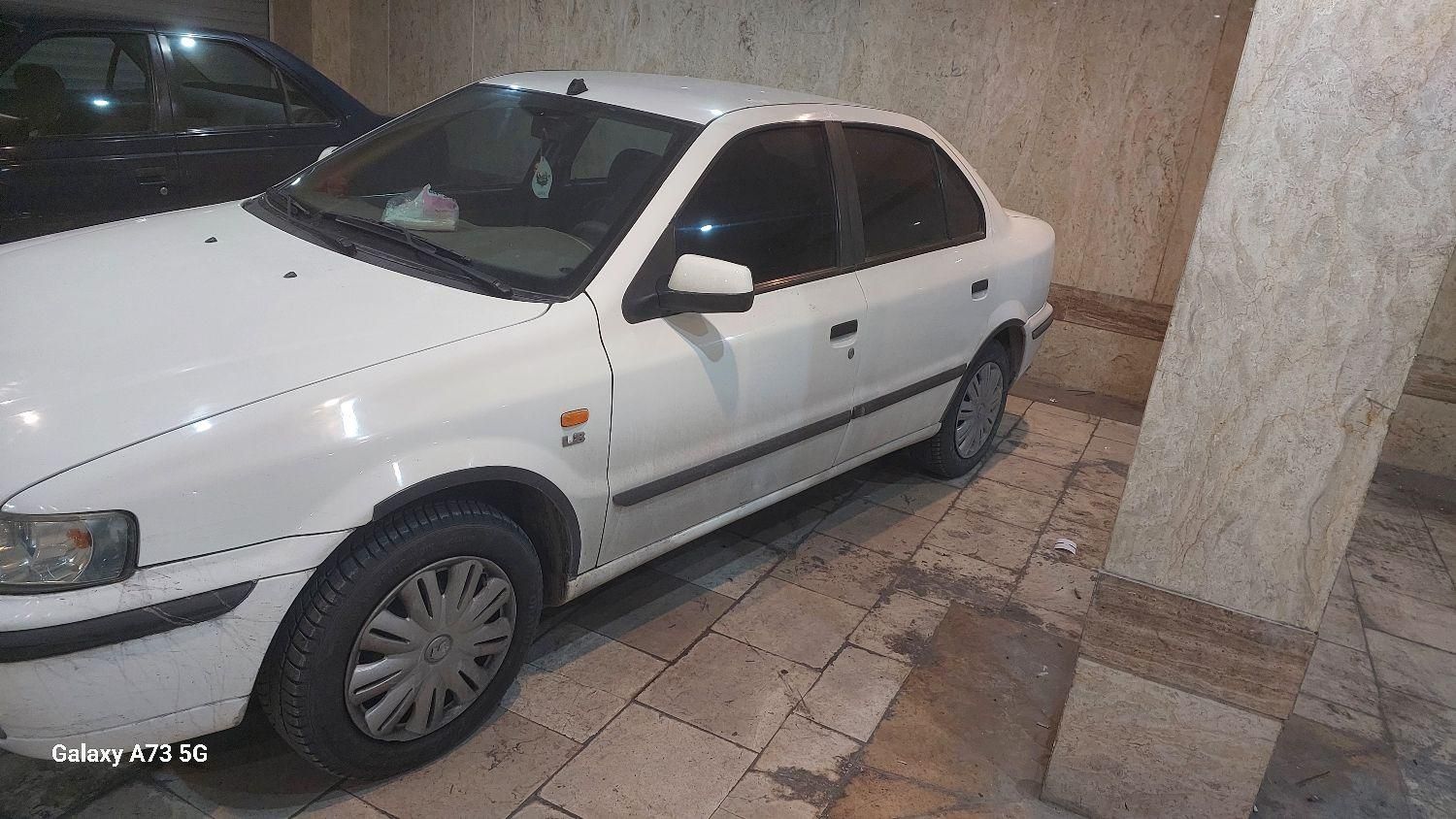 سمند LX EF7 دوگانه سوز - 1396