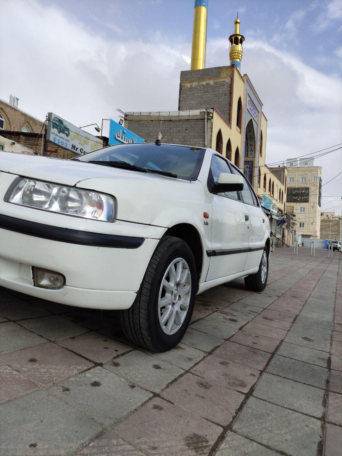 سمند LX XU7 - 1389