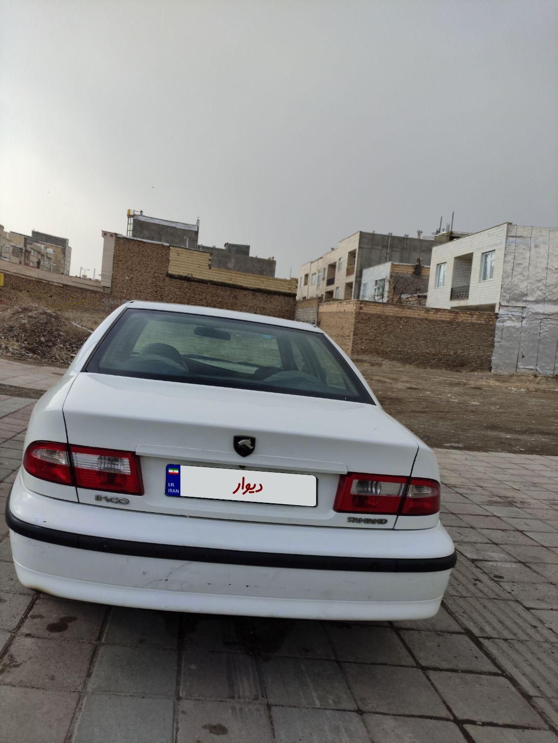 سمند LX XU7 - 1389