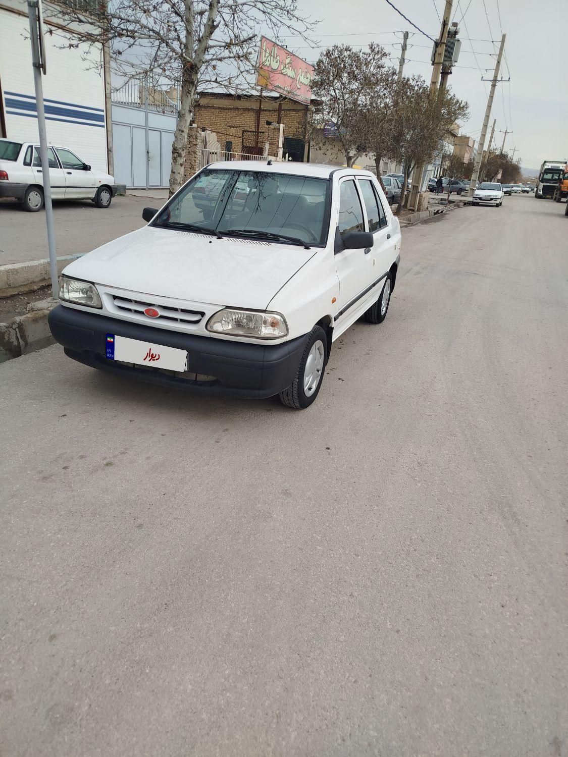 پراید 131 SX - 1396