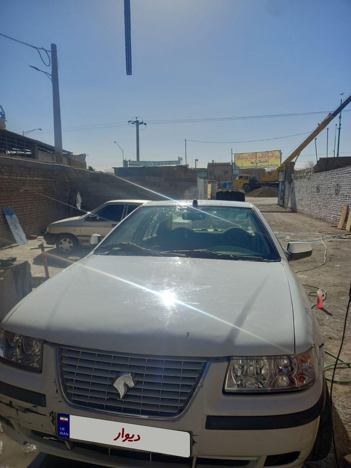 سمند LX EF7 دوگانه سوز - 1390