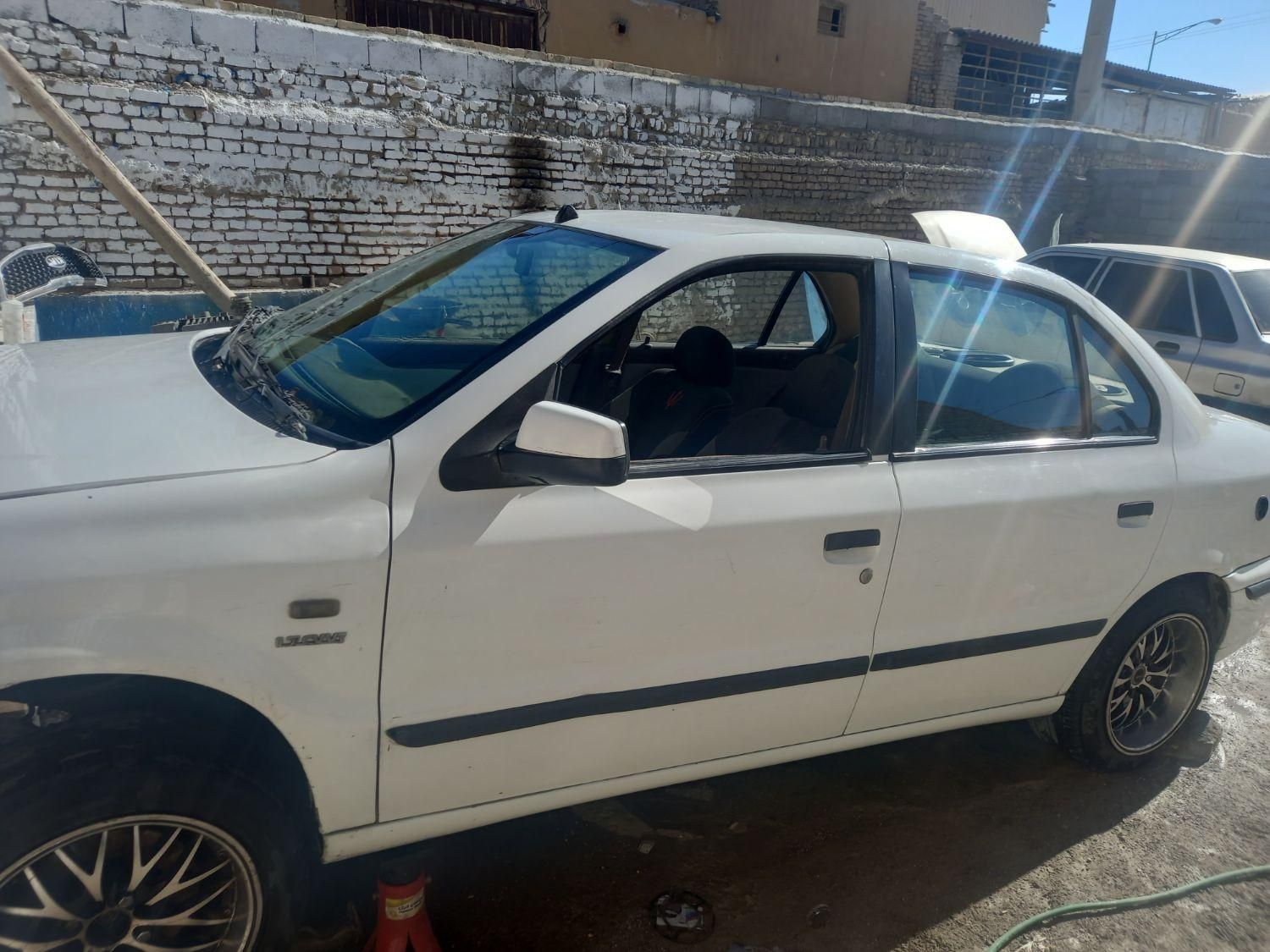 سمند LX EF7 دوگانه سوز - 1390