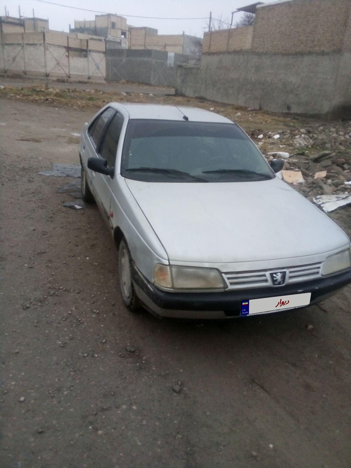 پژو 405 GL - دوگانه سوز CNG - 1373